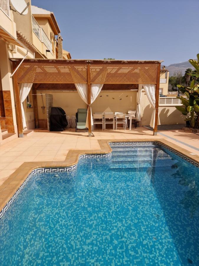 Villa Sierra Y Mar Berja Exterior foto